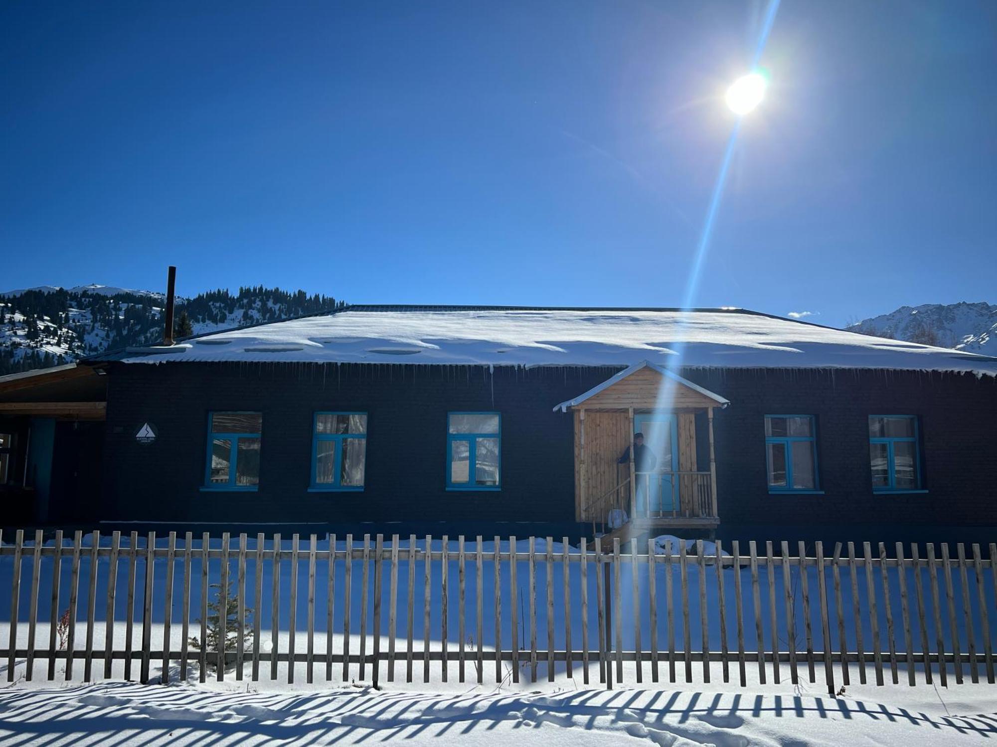 Beymaral Lodge Jyrgalan Eksteriør billede