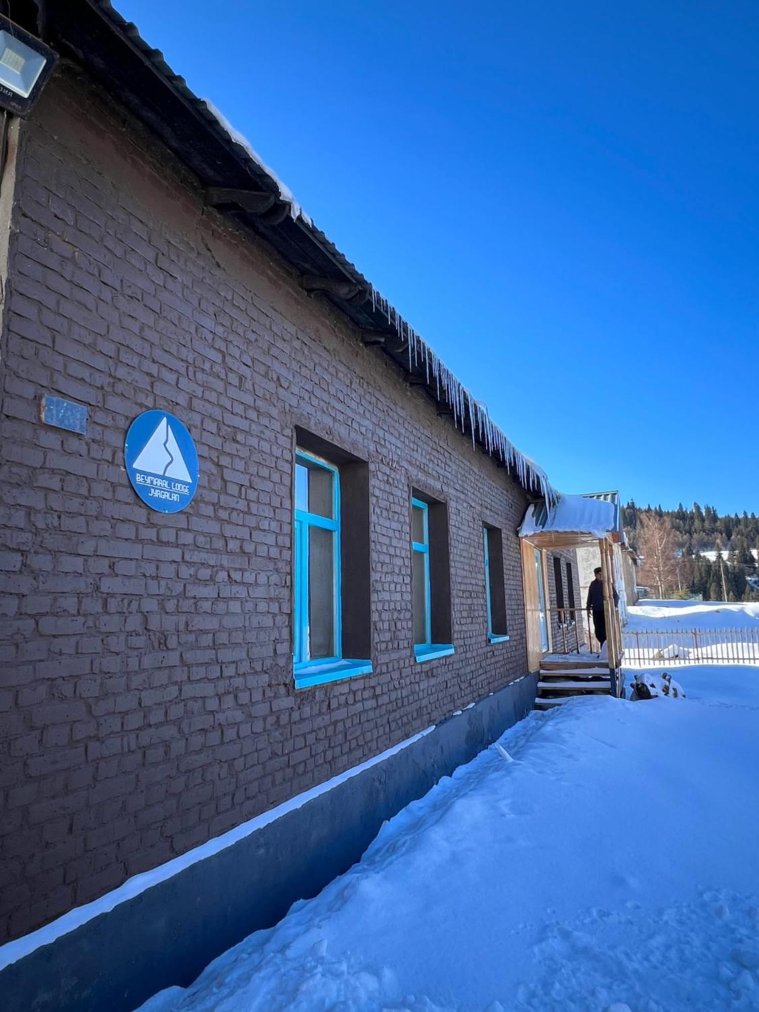 Beymaral Lodge Jyrgalan Eksteriør billede